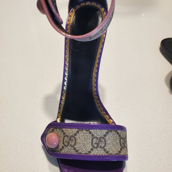 Designer shoes are $350 each (genuine), size 7 1/2. - Picture 6 of 6